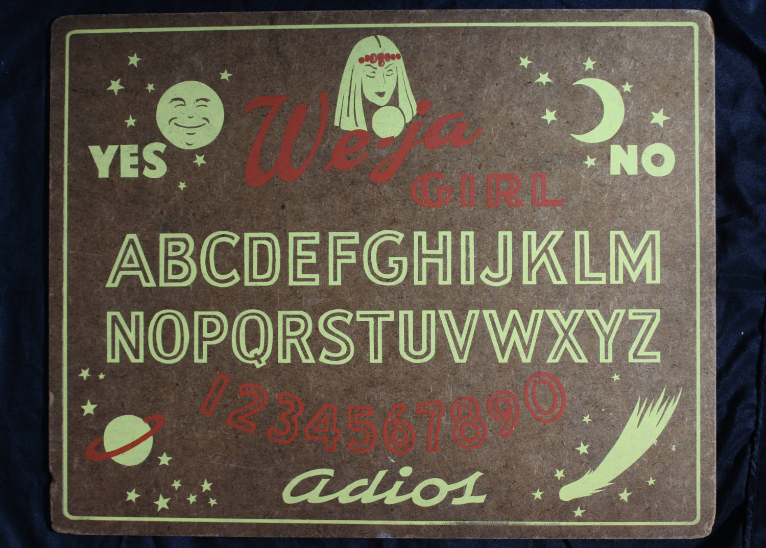 A Ouija Board Collection in Schenectady Exploring Upstate