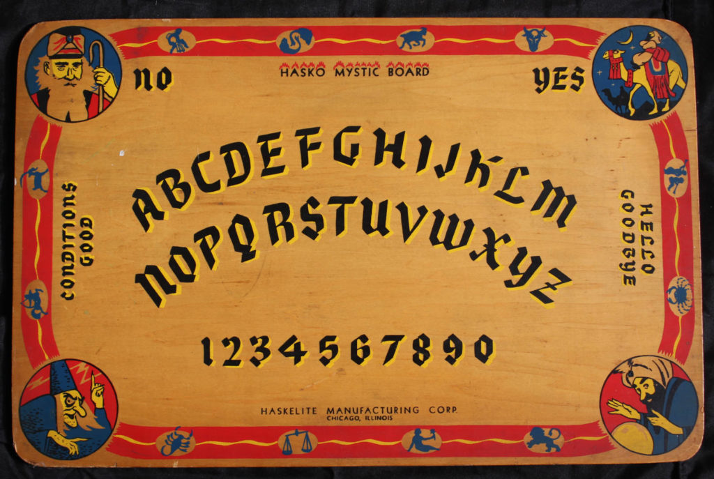 Haskelite Manufacturing Hasko Mystic Ouija Board