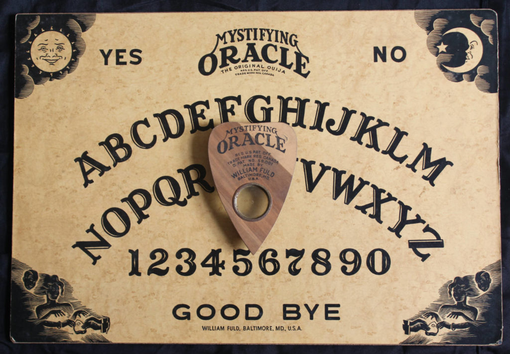 William Fuld Mystifying Oracle Ouija Board