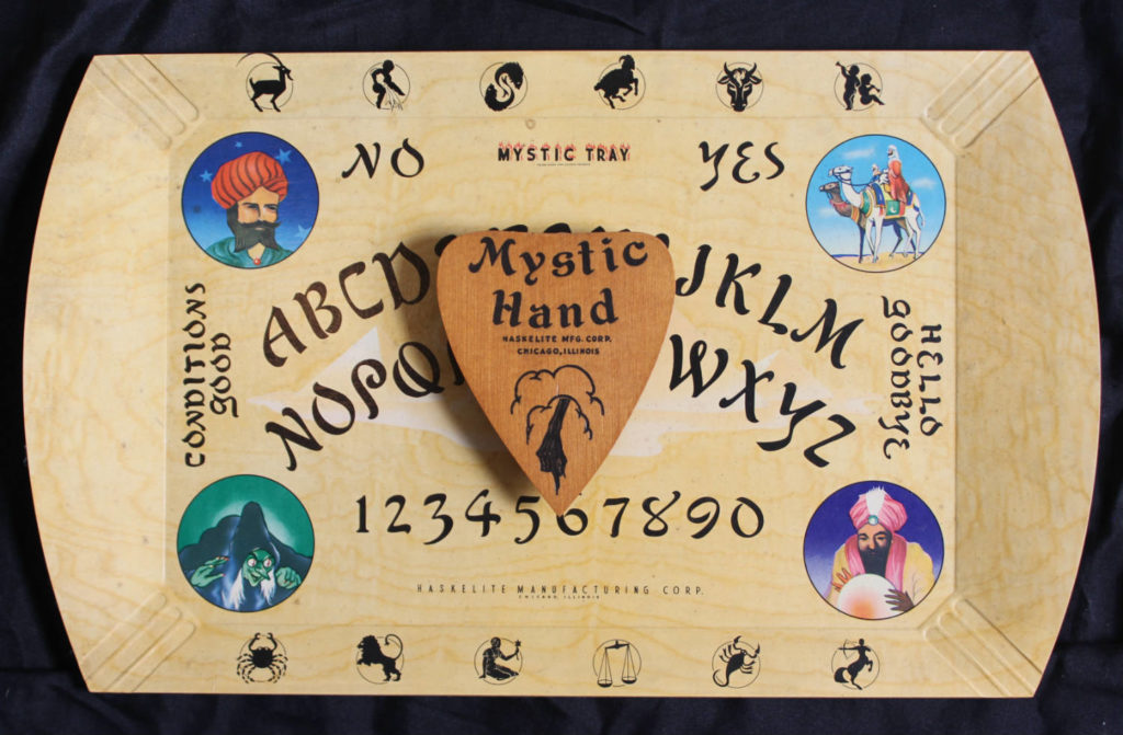 Haskelite Manufacturing Mystic Ouija Board
