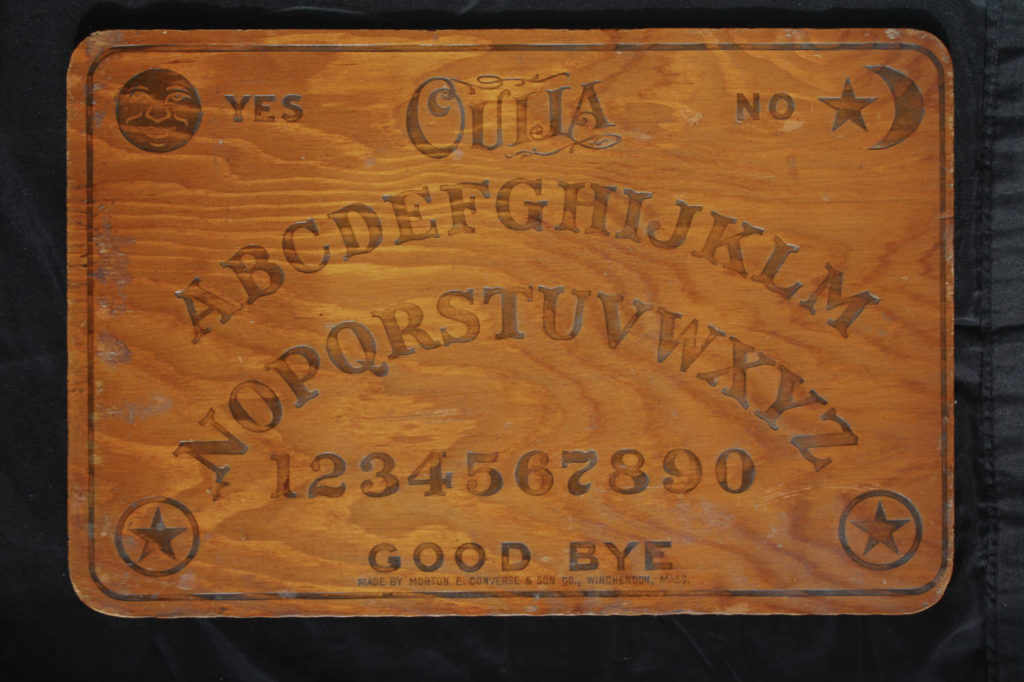 Morton Converse Ouija Board
