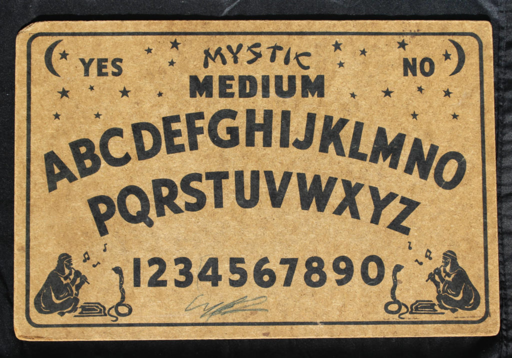 Mystic Medium Ouija Board