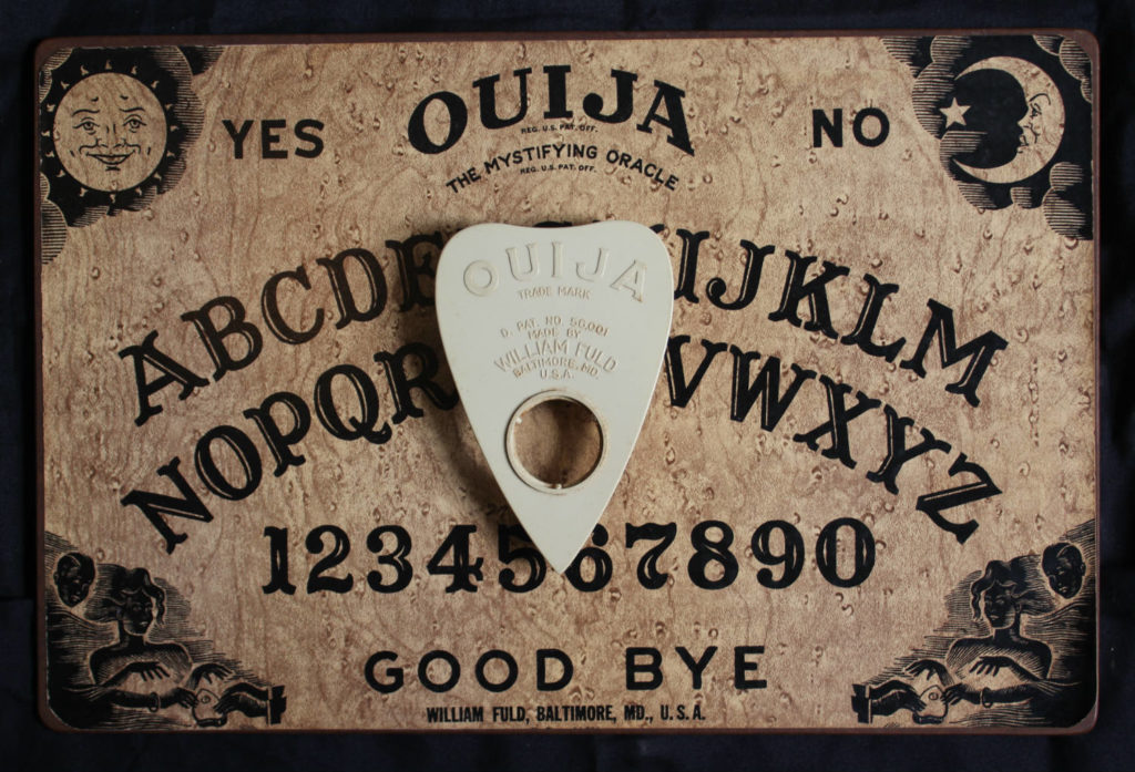 William Fuld Ouija Board