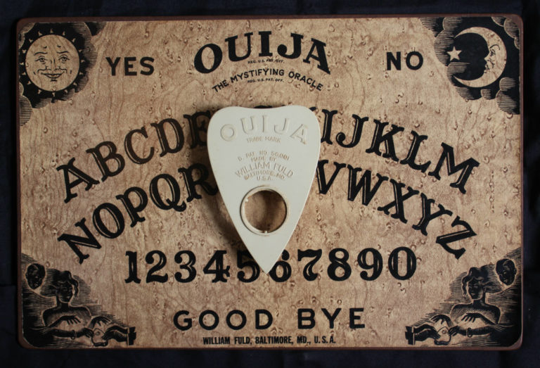 A Ouija Board Collection in Schenectady Exploring Upstate