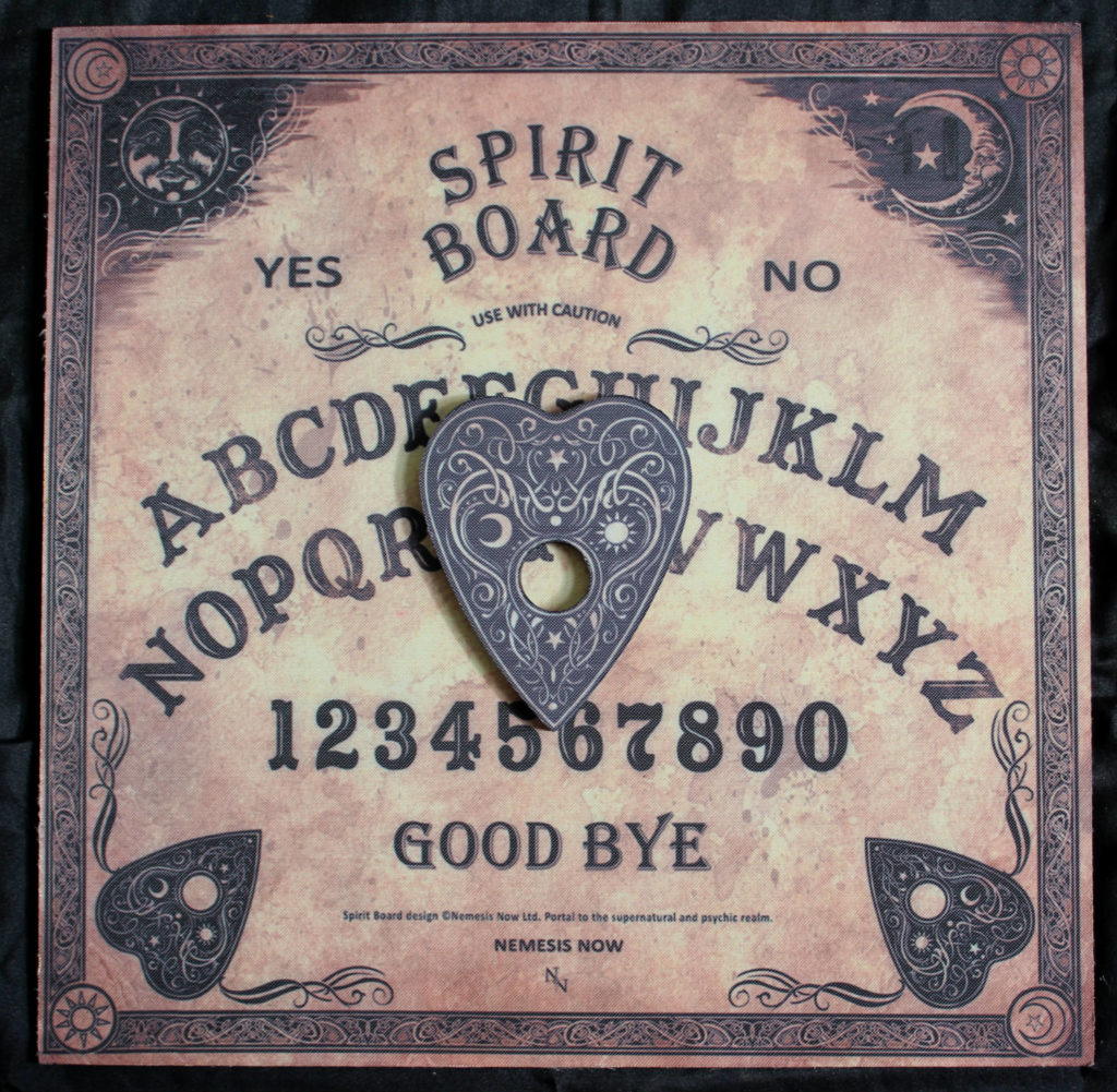 Nemesis Now Spirit Ouija Board