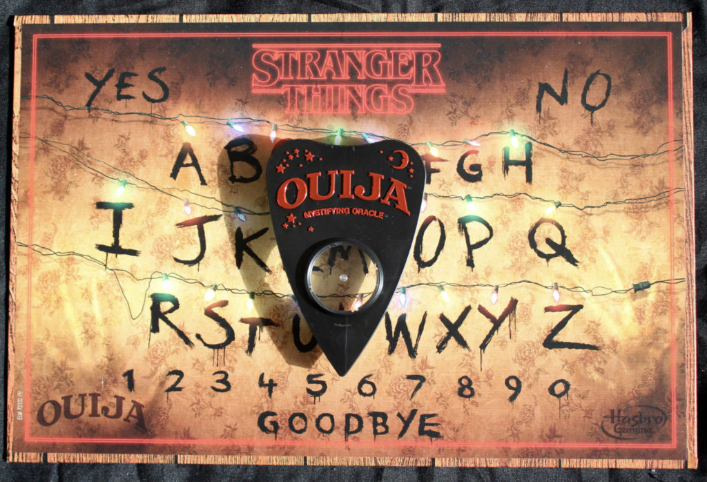 Stranger Things Ouija Board