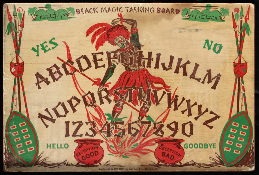 Black Magic Talking Ouija Board