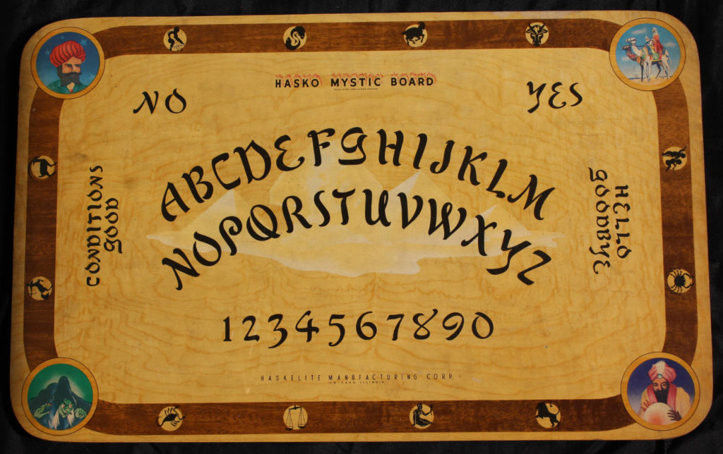 Haskelite Manufacturing Hasko Mystic Ouija Board