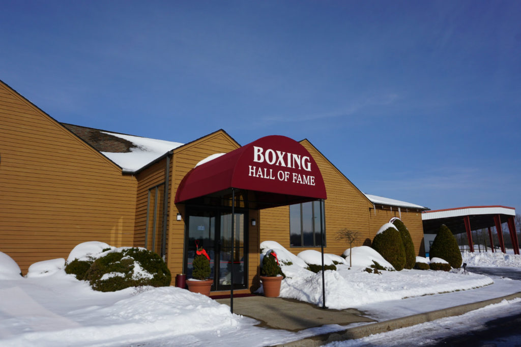 The International Boxing Hall of Fame in Canastota, New York in Madison County