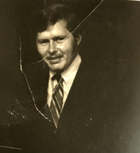 David Bruce Kohler in 1972