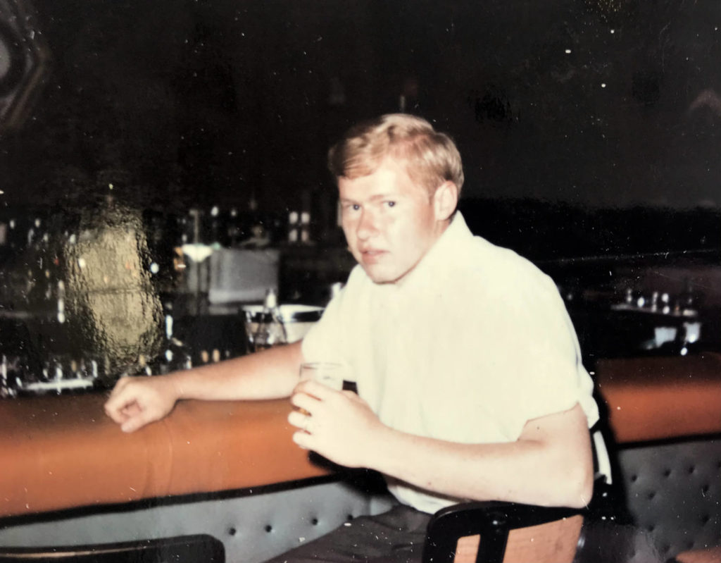 David Bruce Kohler in 1972