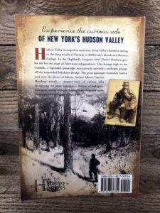 Hudson Valley Curiosities Book Back Cover