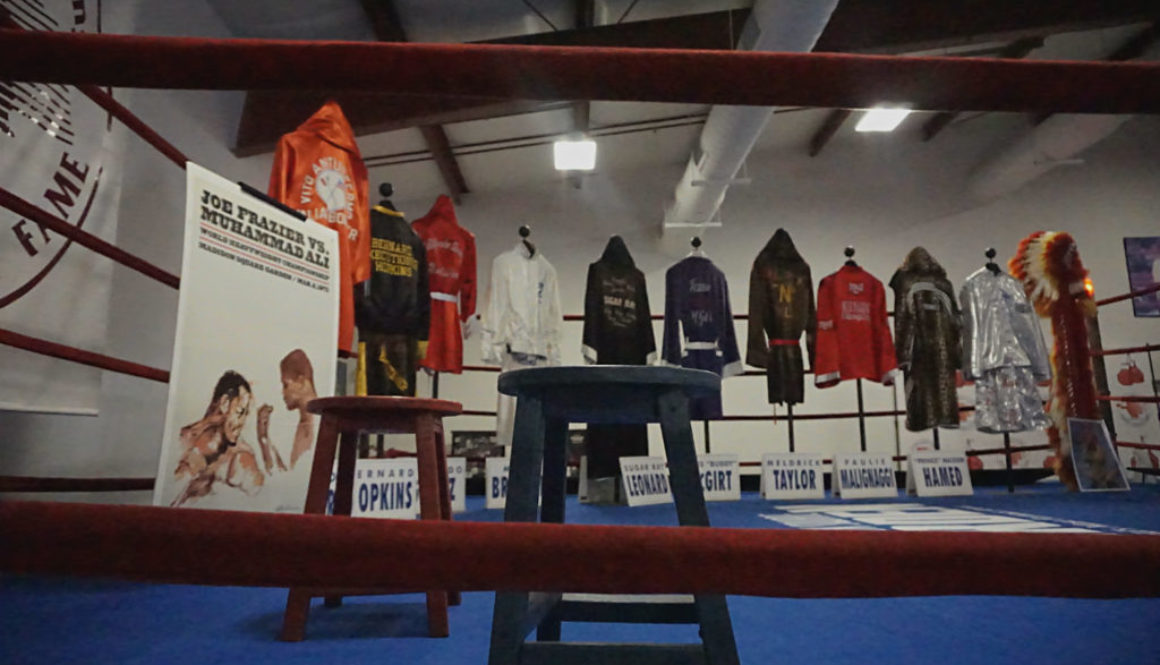 International Boxing Hall of Fame - Featured Image