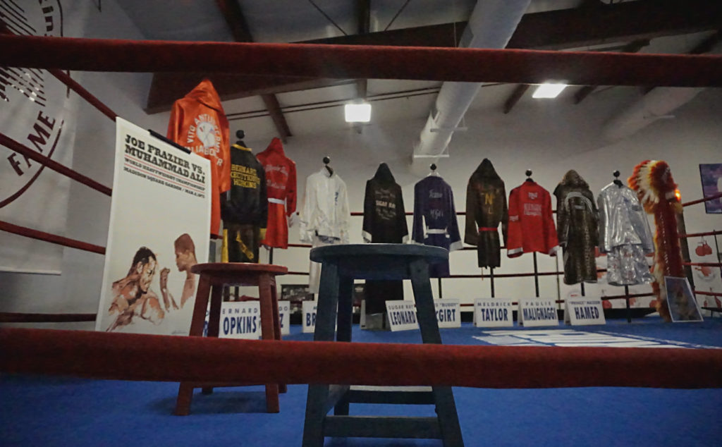 International Boxing Hall of Fame - Featured Image