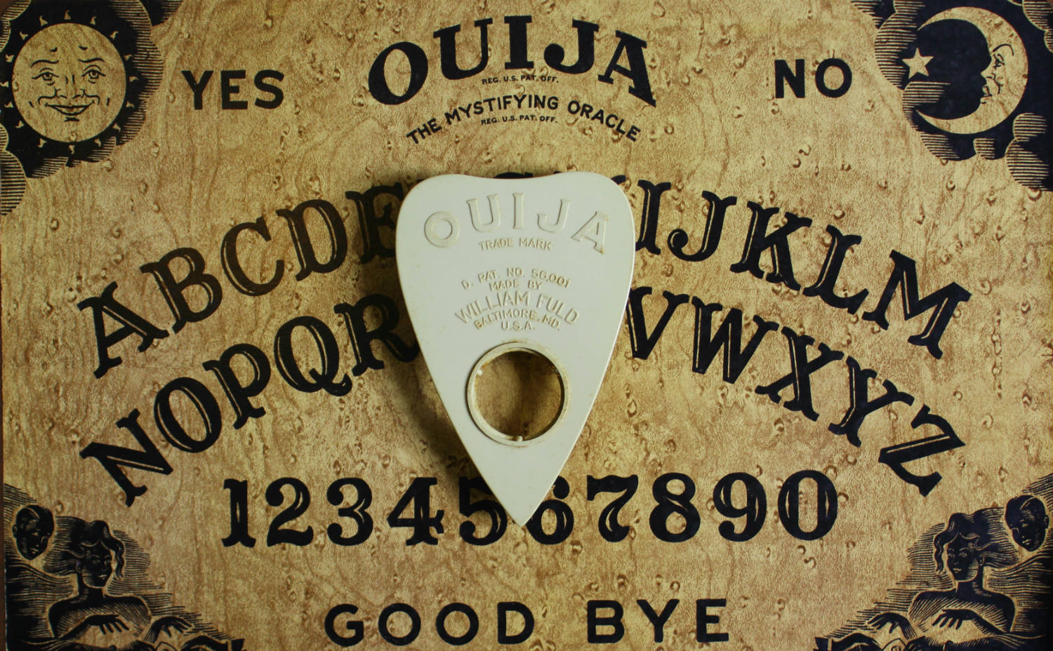 A Ouija Board Collection in Schenectady - Exploring Upstate