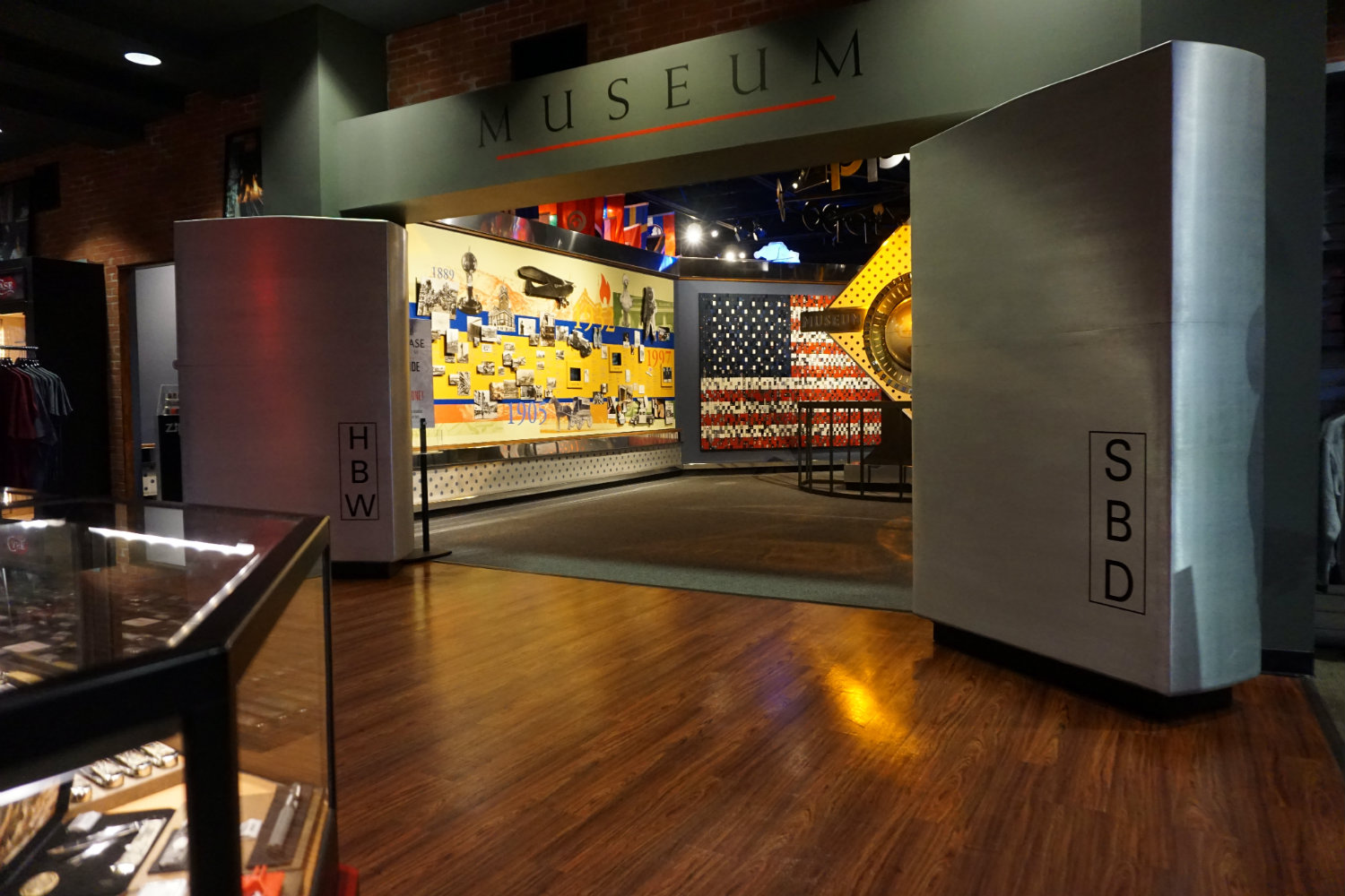 South of the Border for the Zippo/Case Museum Bradford, PA