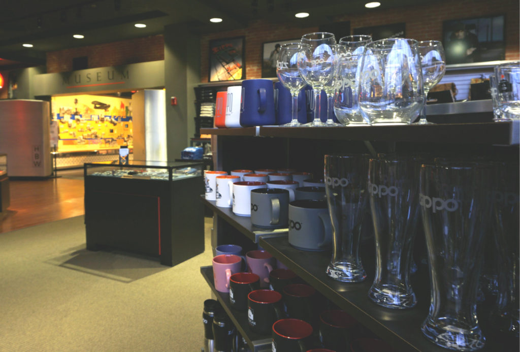 Gift Shop at the Zippo Case Museum in Bradford, Pennsylvania