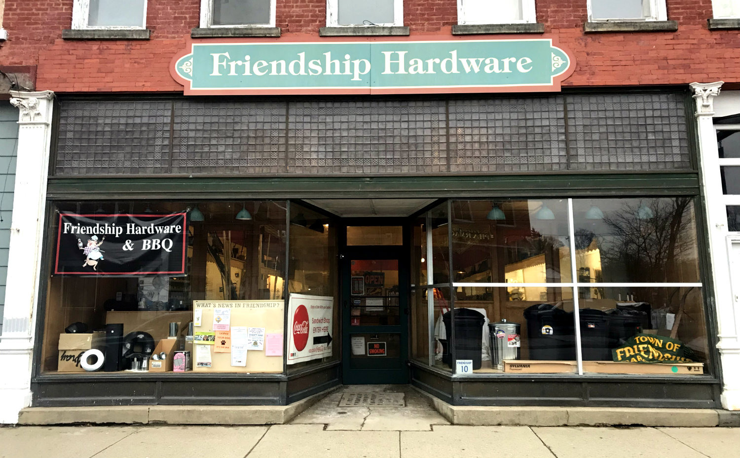 Friendship Hardware and Sandwich Shop - Featured Image