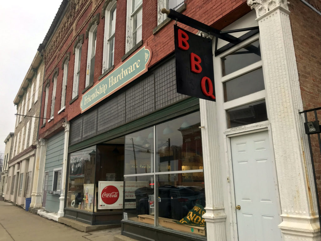 Friendship Hardware and BBQ in Allegany County