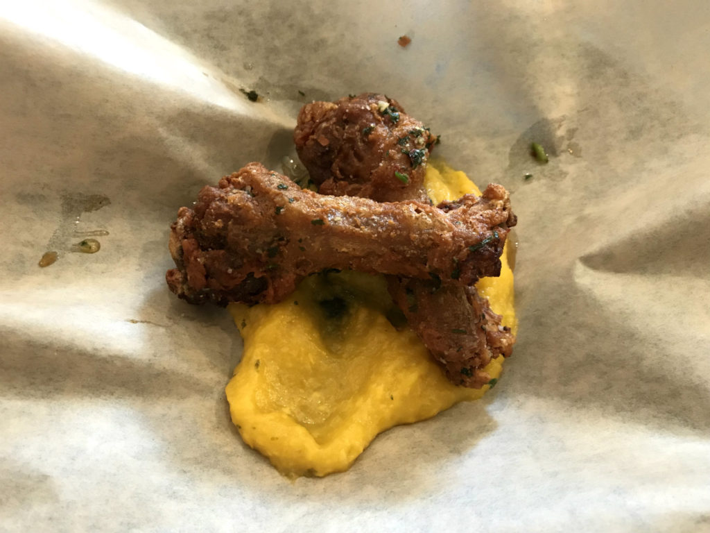 Crispy Duck Wings at Luna Street Food in Ithaca, New York, Tompkins County