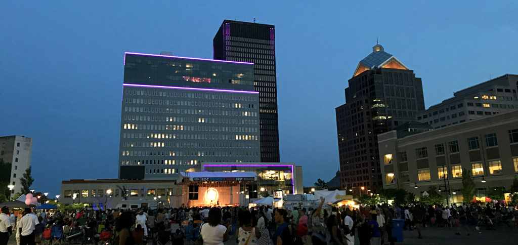 Live Music at Parcel 5 in Downtown Rochester, New York
