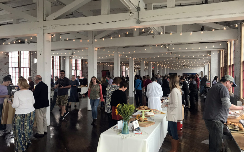 FEAST in the Finger Lakes at the Cracker Factory in Geneva, New York