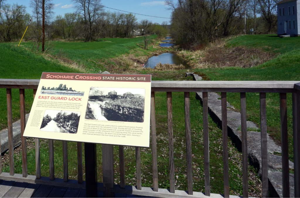 East Guard Lock at Schoharie Crossing in Fort Hunter, New York