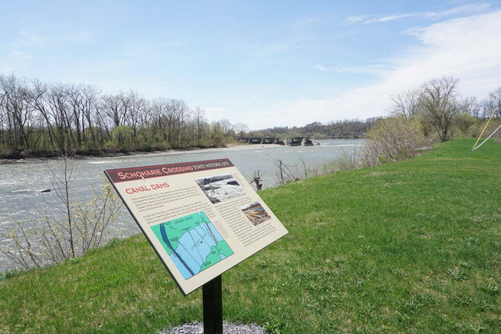 Schoharie Creek in Fort Hunter, New York