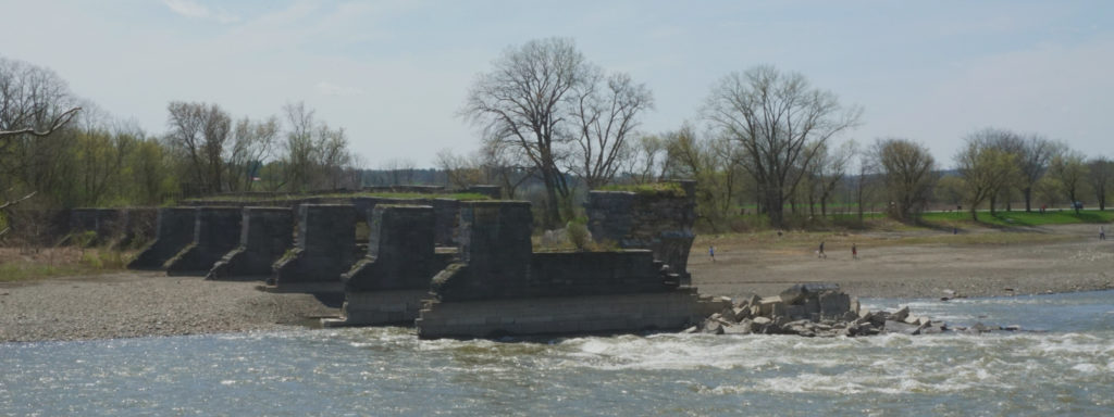 Former Erie Canal Aqueduct at Schoharie Crossing