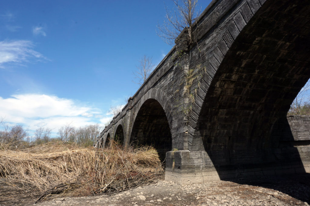 Arch Bridges of the Schoharie Crossing Erie Canal Bridge