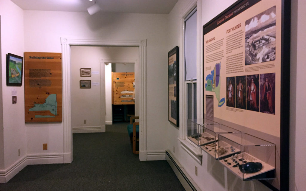 Schoharie Crossing State Historic Site Exhibit in 2016