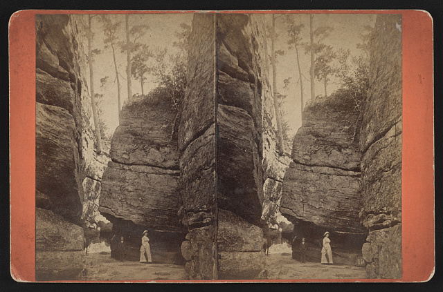 Rock City Park Historical Photo from LOC