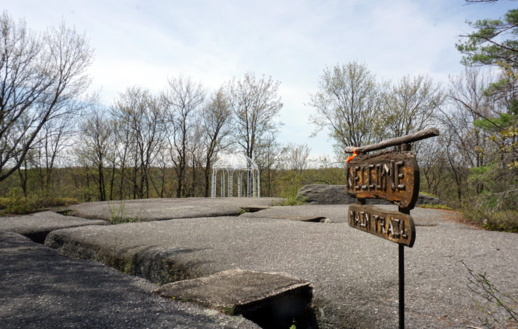 Wedding Chapel at Rock City Park in Olean, New York