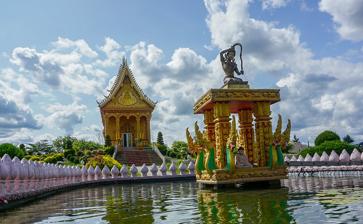 Revisiting Wat Pa Lao Buddhadham - Featured Image