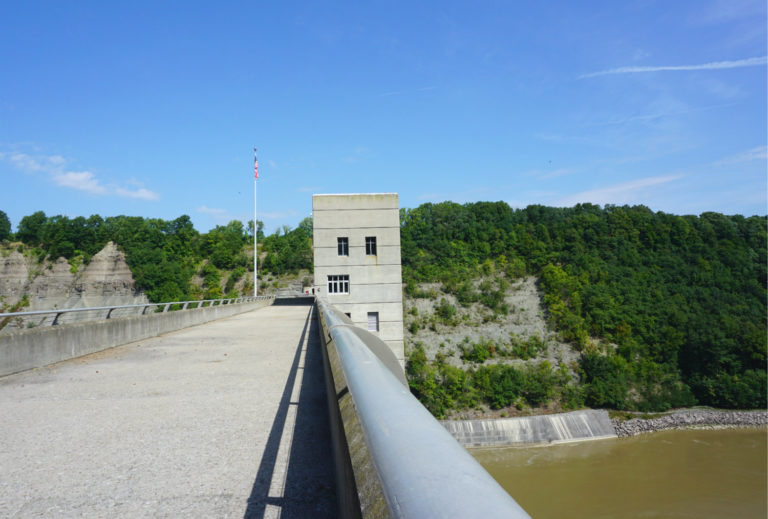 How the Mt. Morris Dam Saves Rochester - Exploring Upstate