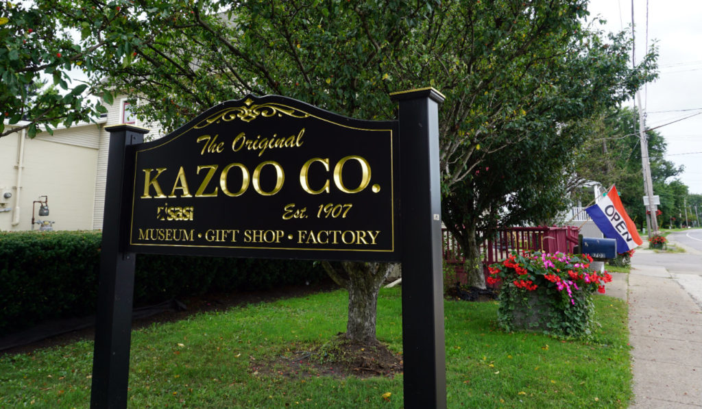 Kazoo Around Town