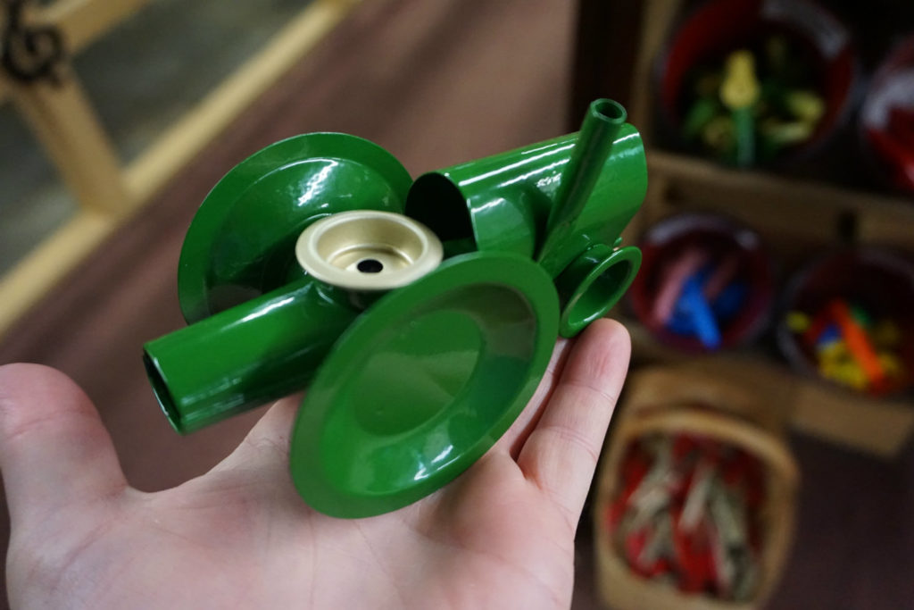 Tractor Shaped Kazoo Made at the Eden Kazoo Factory