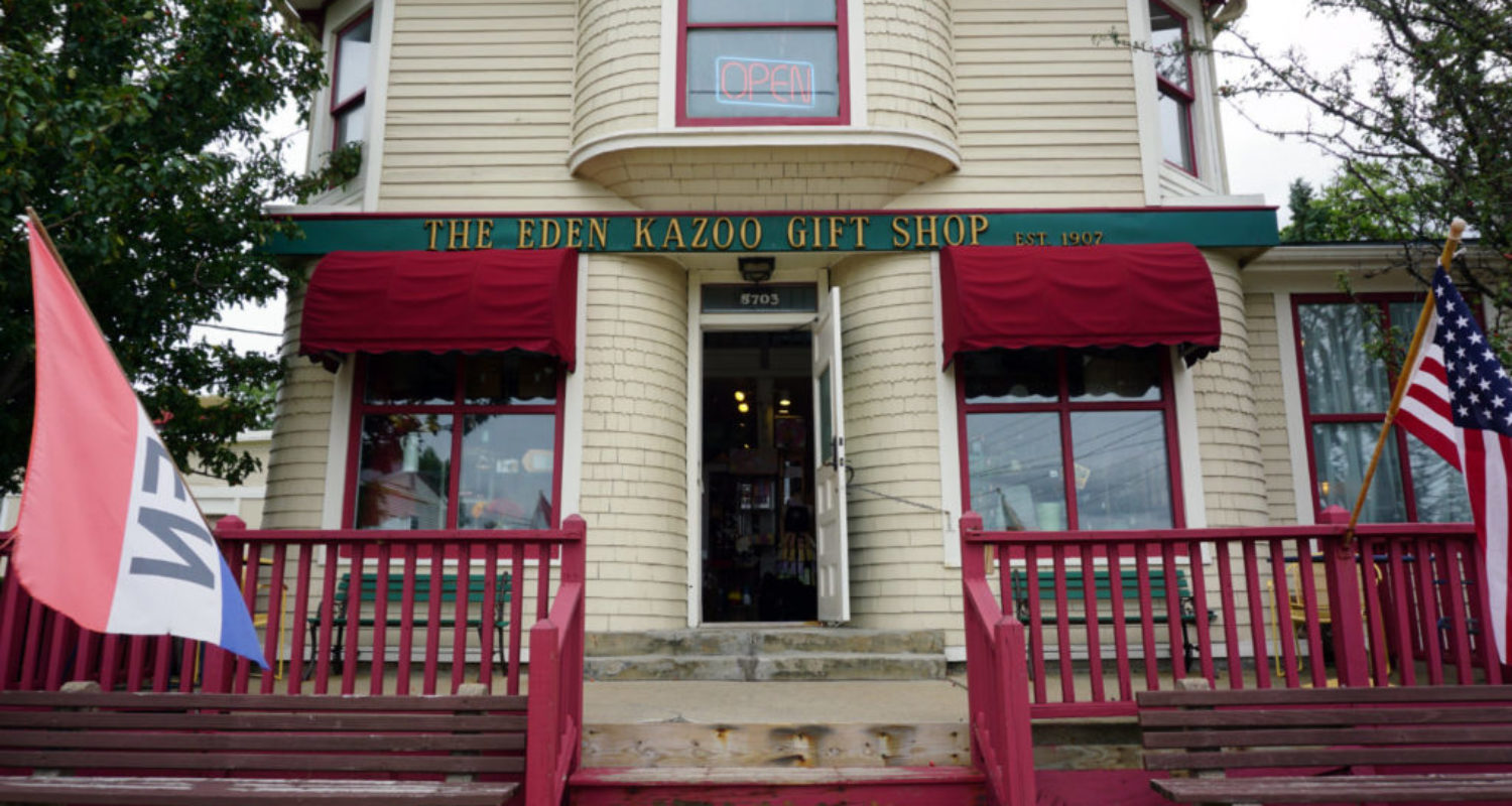 There's a Kazoo Museum near Buffalo