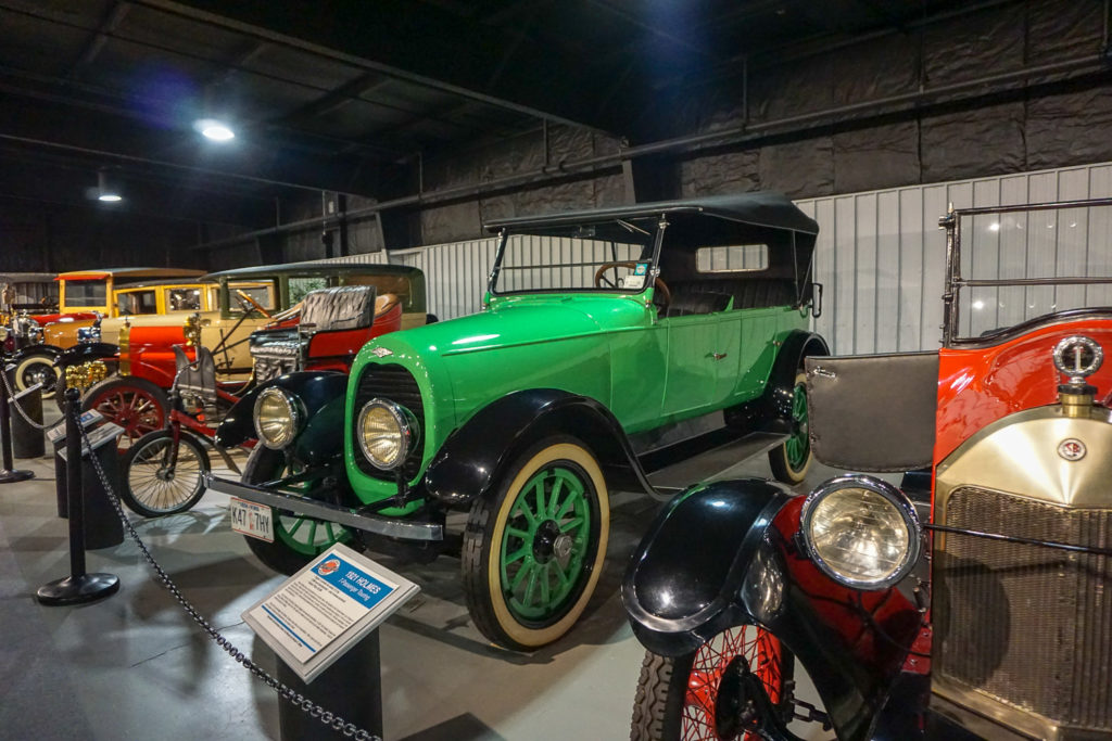 Antique Cars at the Northeast Classic Car Museum in Norwich, New York