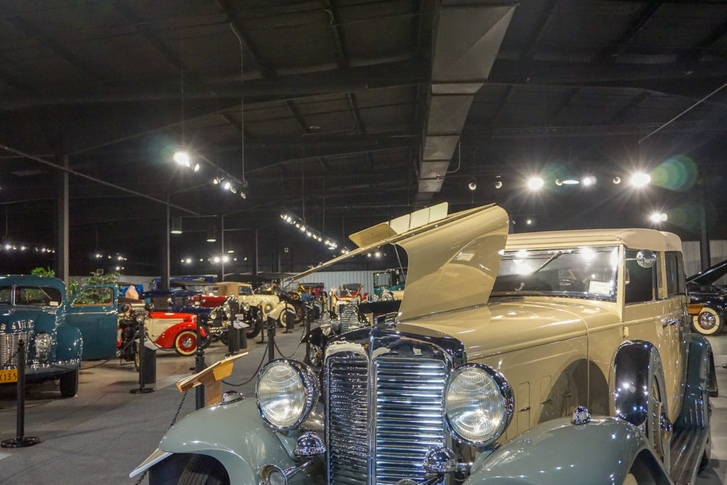 Antique Cars at the Northeast Classic Car Museum in Norwich, New York