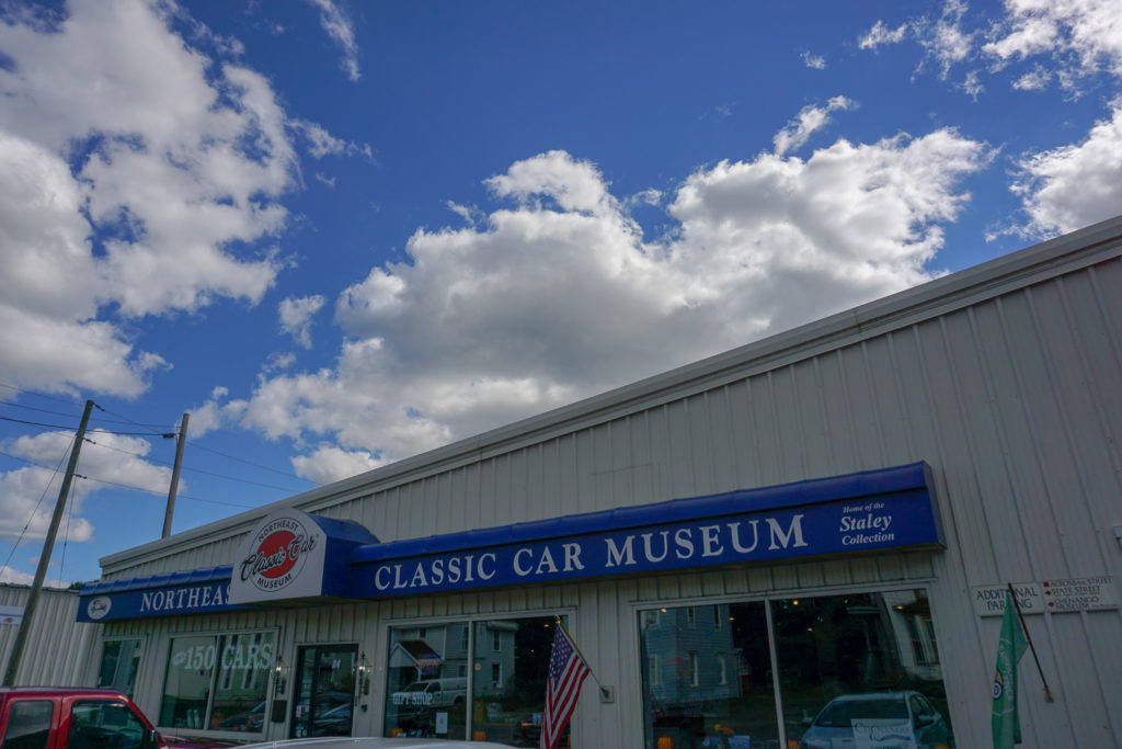 Northeast Classic Car Museum in Norwich, New York, Chenango County