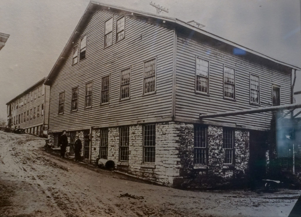 Remington Plant circa 1830's in Ilion, New York