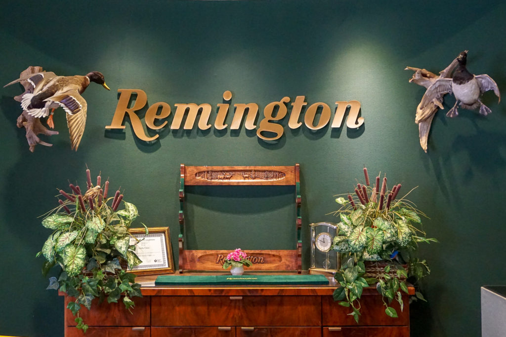 Remington Visitor Welcome Area in Ilion, New York