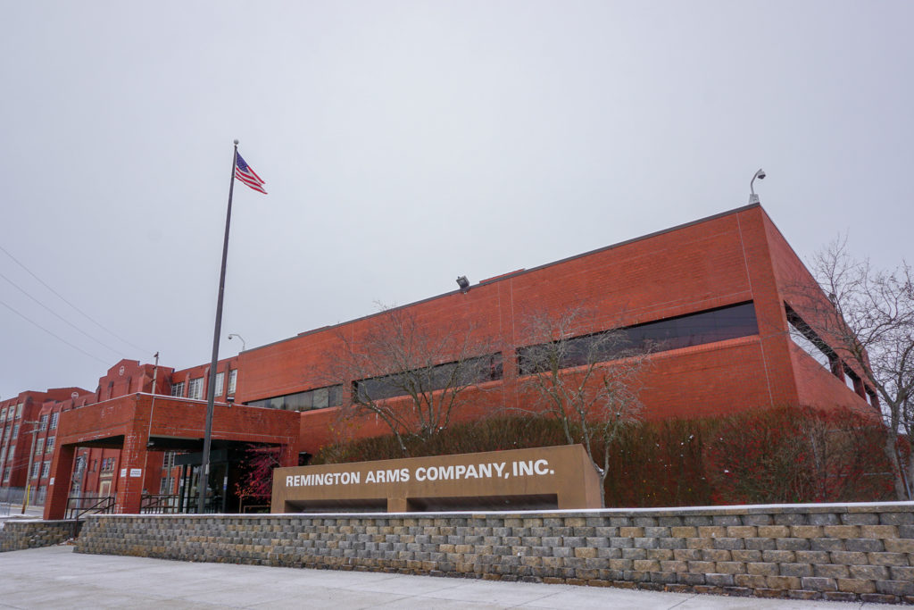 Remington Arms Factory in Ilion, New York Herkimer County