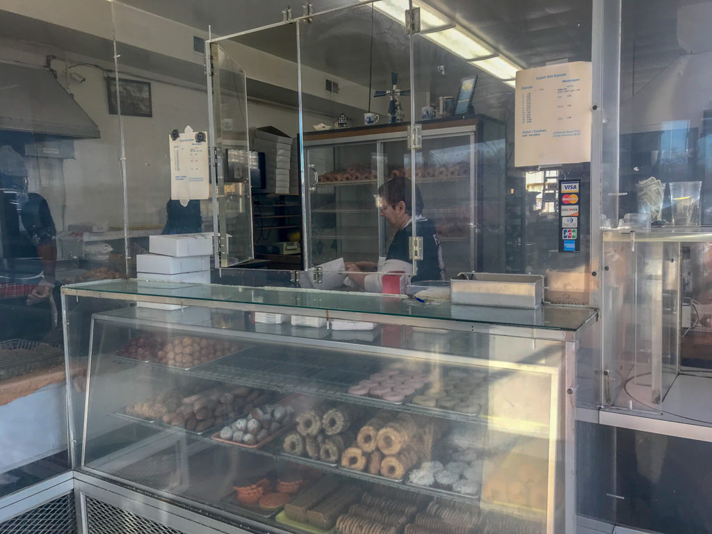 Inside Dutch Girl Donuts in Detroit, Michigan