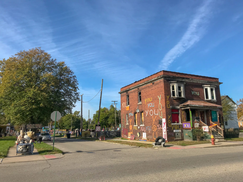 Heidelberg Project in Detroit, Michigan