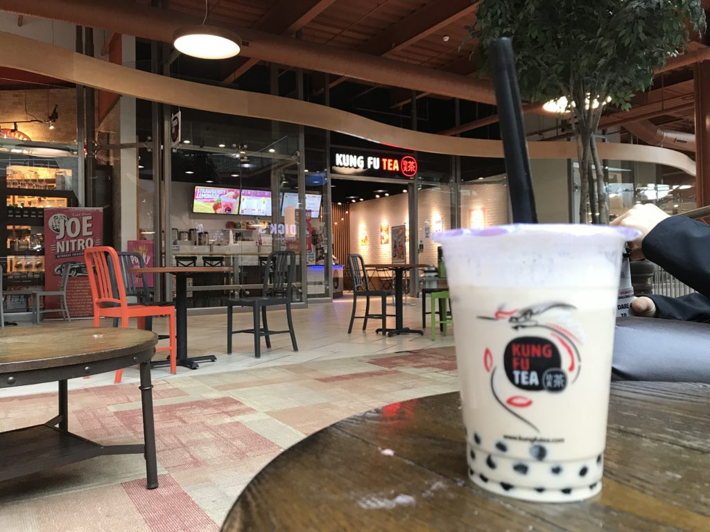 Bubble Milk Tea at Kung Fu in Destiny USA