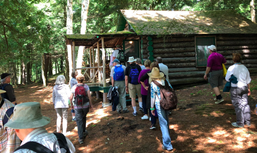 AARCH Tour at Camp Echo, Raquette Lake NY