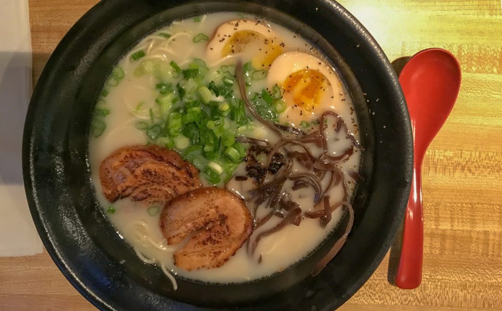 Tankotsu Ramen at Brooklyn Ramen in Rochester