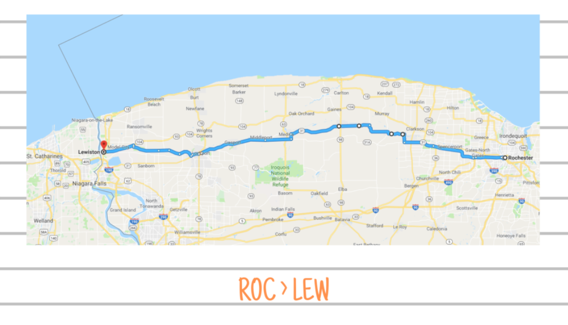 Route 31 Ramble: Rochester to Lewiston - Featured Image